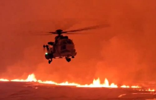 Nova DRAMA na Islandu: Ugrožen Rejkjavik, potok lave ukroćen, ali sada preti još VEĆA OPASNOST (VIDEO)