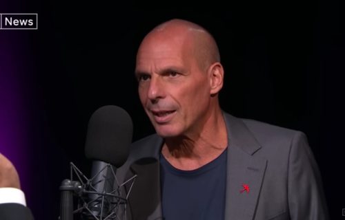 "Zabrinjava to što Evropljani postaju siromašniji": Varufakis na konferenciji "Look up" na Kopaoniku