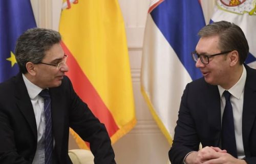 Vučić primio u oproštajnu posetu ambasadora Španije: "Možemo mnogo da uradimo u različitim oblastima"