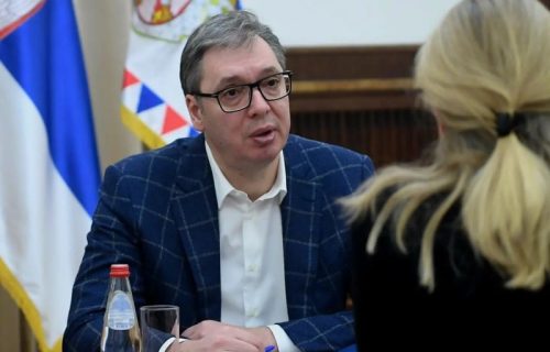 Dobar i otvoren razgovor: Vučić se sastao sa Violom fon Kramon