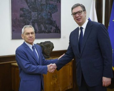 Vučić se danas sastaje sa Bocan Harčenkom