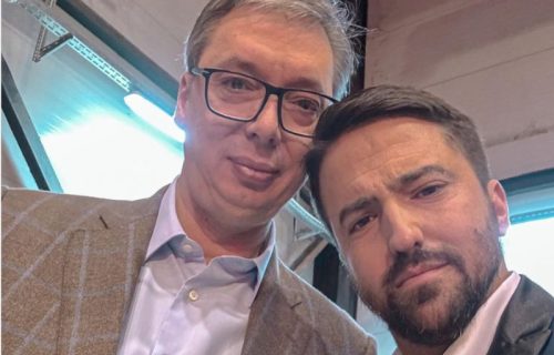 Janko Tipsarević objavio selfi sa predsednikom Vučićem (FOTO)