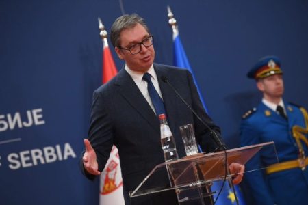 Vučić stigao u Njujork: Predsednik Srbije sutra učestvuje na sednici SB UN
