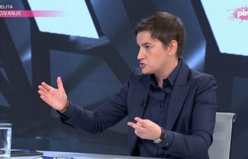 Brnabić: "Ako se već sam snima dok to radi, što se na snimku i vidi, za to nikako ne može biti kriv Aleksandar Vučić"