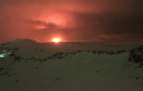 Oslabila erupcija vulkana na Islandu: Deo meštana bez grejanja, lava oštetila cevi