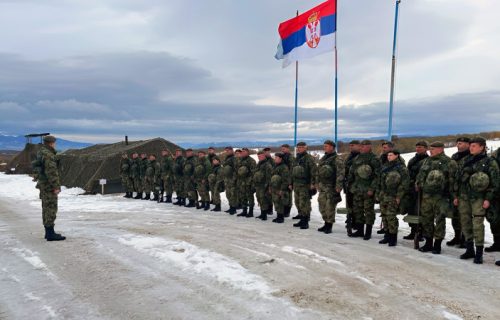 Evo kako izgleda obuka jedinice Vojske Srbije za zaštitu mirovnih snaga UN u Libanu