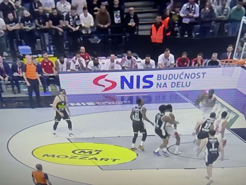 Partizan posle NEVIĐENE DRAME slomio Monako u prepunoj Areni!