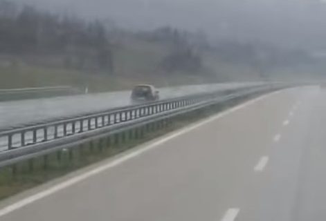 Dokle više?! Još jedna vožnja u suprotnom smeru na auto-putu (VIDEO)