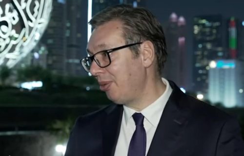 Vučić iz Dubaija: "Ne verujem da će Ohridski sporazum uvrstiti u Poglavlje 35, zatvorili bi vrata Srbiji"