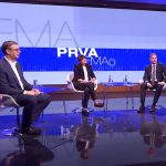 Vučić na TV Prva: Naša kampanja je kampanja programa i planova. Zato će da izgube izbore