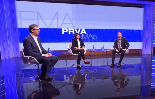 Vučić na TV Prva: Naša kampanja je kampanja programa i planova. Zato će da izgube izbore