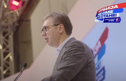 Vučić objavio novi video na društvenim mrežama: "Da ih pobedimo, da gradimo i radimo zajedno. Živela Srbija! Srbija ne sme da stane!"