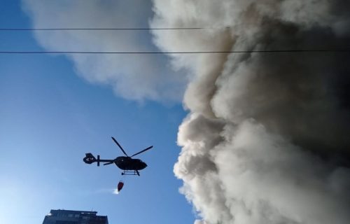 "Kamov" helikopter prvi put u gašenju požara, kakve izazove je nosila ovakva odluka (FOTO)