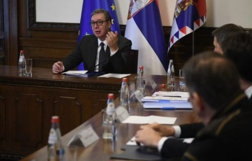 "Nadam se najvećoj žetvi medalja u Istoriji": Vučić razgovarao sa delegacijom Olimpijskog komiteta Srbije