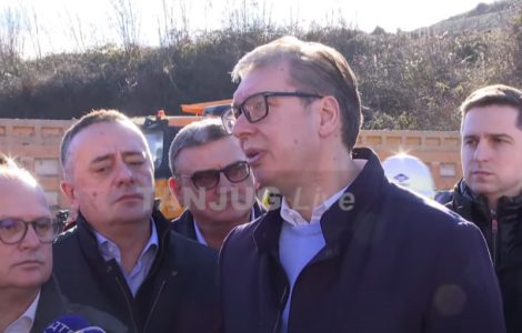 Vučić Obišao Radove Na Tunelu "Iriški Venac": Za 2,5 Godine Biće Gotov ...