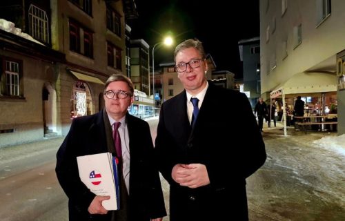 Važni razgovori o budućnosti Srbije: Vučić večeras u Davosu sa Džejmsom O'Brajanom