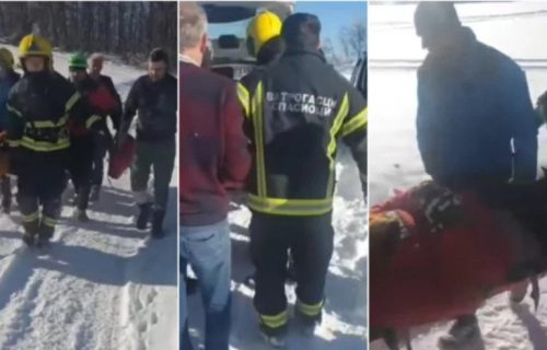 Dobra vest! Spasen čovek koji je pao sa vidikovca kod Bajine Bašte, MUP objavio snimak (VIDEO)