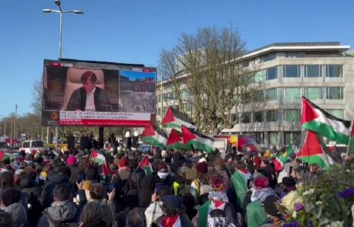 Međunarodni sud pravde doneo odluku o hitnim merama! Iraelu izdato naređenje, demonstracije ispred sudnice (VIDEO)