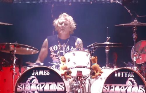 Zbogom najboljem bubnjaru čuvenih Scorpionsa! Preminuo Džejms Kotak