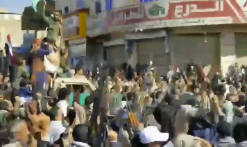 Huti najavili HITNU MOBILIZACIJU: Na hiljade ljudi sa oružjem na ulicama širom Jemena (VIDEO)