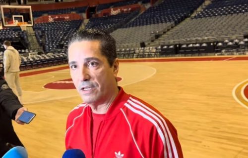 Sferopulos pred derbi sa Partizanom: Ova utakmica je posebna