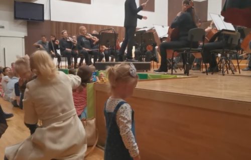 Beogradska filharmonija svira za najmlađu publiku: Koncerti za bebe od 9. do 12. januara