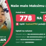 Maksim (5) iz Niša koji jedini u Srbiji ima ovu retku bolest, DOBIJA LEK! Sakupljena suma od 200.000 evra