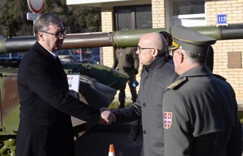 Vučević: Do maja dostavljamo predsedniku analizu sa argumentima za vojni rok