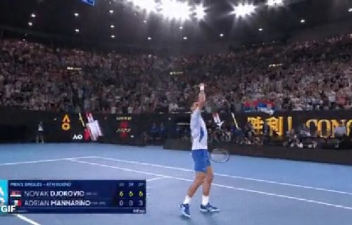 Novak savladao Manarina i plasirao se u četvrtfinale Australijan opena