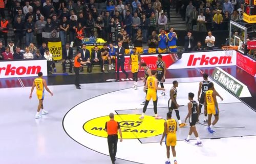 Partizan pobedio nakon dramatične utakmice! Nadoknadili razliku od minus 24 poena