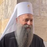 Patrijarh Porfirije u Dečanima: Ne brani se ni mir, ni sloga, ni ljubav, ni Kosovo na Jutjubu i Tviteru