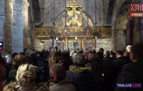 Patrijarh Porfirije u Pećkoj patrijaršiji: "Da se Hristos useli u srca i duše svih nas" (VIDEO)