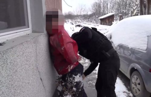 Pogledajte akciju MUP-a u kojoj je uhapšeno 11 članova organizovane kriminalne grupe (VIDEO)