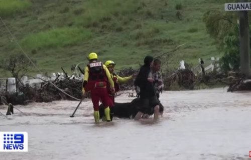 U Australiji za tri dana palo kiše kao za dva meseca, naredna 24 časa kritična (VIDEO)