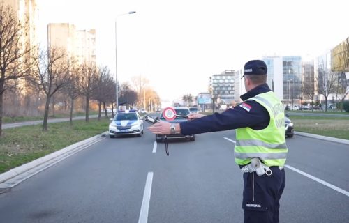 Uhapšen vozač: Nudio saobraćajcima mito, iako su ga upozorili da se intervencija snima