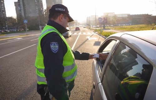 I danas putevi prepuni policije: Stroge kazne za praznike - posebne kontrole zbog bezbednosti saobraćaja