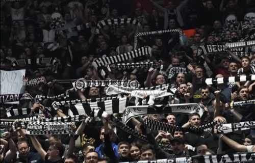 KK Partizan se obratio navijačima pred Makabi: "Mesto nam je u društvu najboljih, neka tako i ostane"