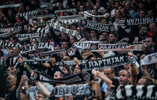 Crno-beli veruju svom timu: KK Partizan rasprodao Arenu i za Olimpijakos