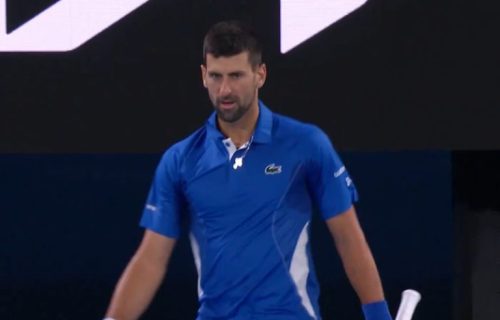 Đoković uzvratio Amerikancu istom merom: Nole poravnao rezultat, borba se nastavlja