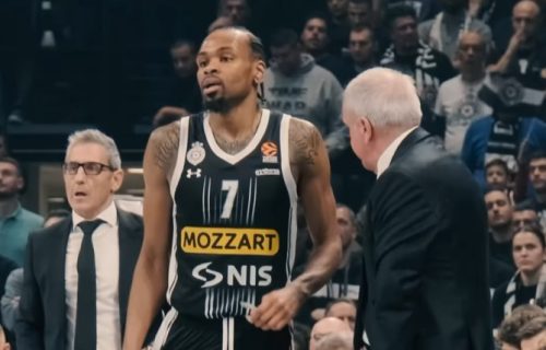 Veliki problem za Partizan: Crno-beli bez Pantera u Atini