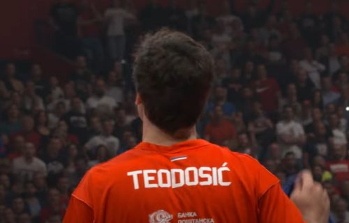 Neverovatne scene na meču Zvezda - Virtus: Cela Arena klicala Teodosiću (VIDEO)