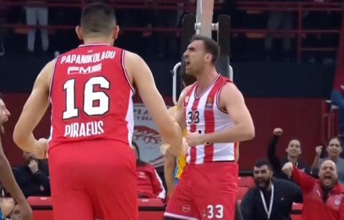 Nagrada za istorijsku partiju: Nikola Milutinov MVP 22. kola Evrolige