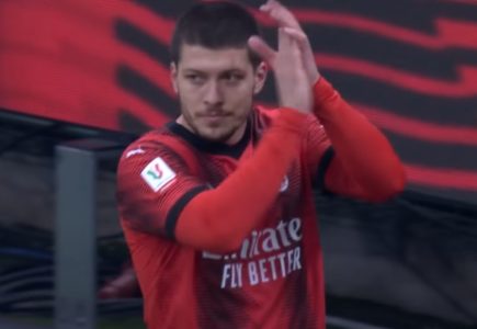 Jović srušio Inter za finale Kupa Italije (VIDEO)