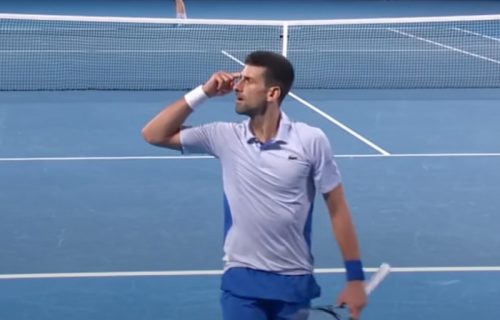 Najstariji igrač na vrhu ATP liste: Đoković "skinuo" još jedan Federerov rekord