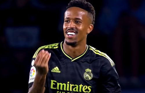 Kraljevski klub čuva talentovanog defanzivca: Militao ostaje u Real Madridu do 2028. godine