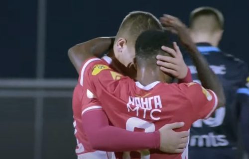 Novi trijumf Zvezde na Kipru: Crveno-beli "pretrčali" Spartak, meč obeležila majstorija Mijatovića
