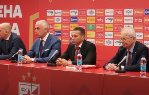 Oglasio se vrh Zvezde, jasno odgovorili Baraku Baharu: "Crvena zvezda mu ne duguje ni jedan evro"