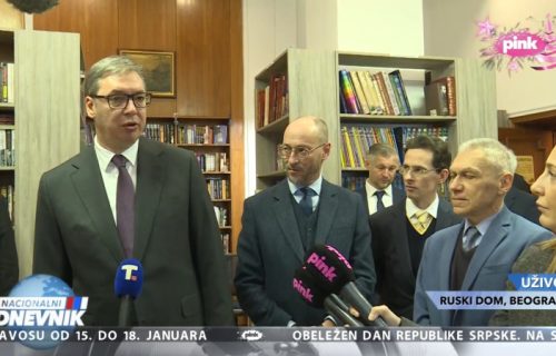 "Srbija i Rusija imaju odlične odnose, u teškim uslovima smo uspeli da ne pogazimo svoj obraz"