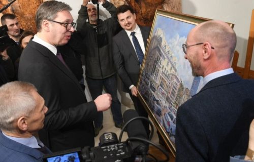"Srećan sam što sam imao priliku da potvrdim tradicionalno i čvrsto prijateljstvo između srpskog i ruskog naroda" (FOTO)