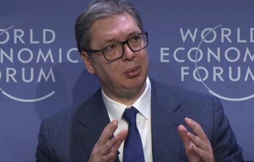 "Očekujem od vas pomoć!" Vučić u Davosu: U subotu predstavljam veliki plan za Srbiju